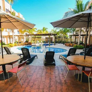 Apartamento 2 Min Caminando De La Playa/pool México